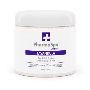 Lavandula Epsom salts PharmaSpa Original spa and bath Crystals