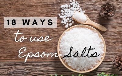 18 Ways to Use Epsom Salts