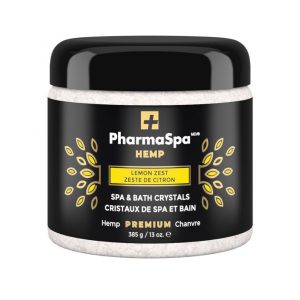 PharmaSpa Hemp Crystals Lemon Zest