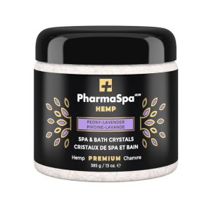 PharmaSpa Hemp Crystals Peony Lavender